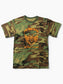 'Where You Start' Woodland Camouflage T-shirt