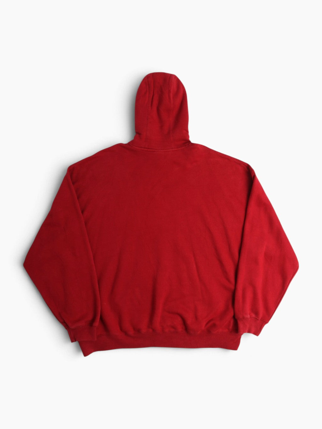Vintage Hooded Sweatshirt - Red