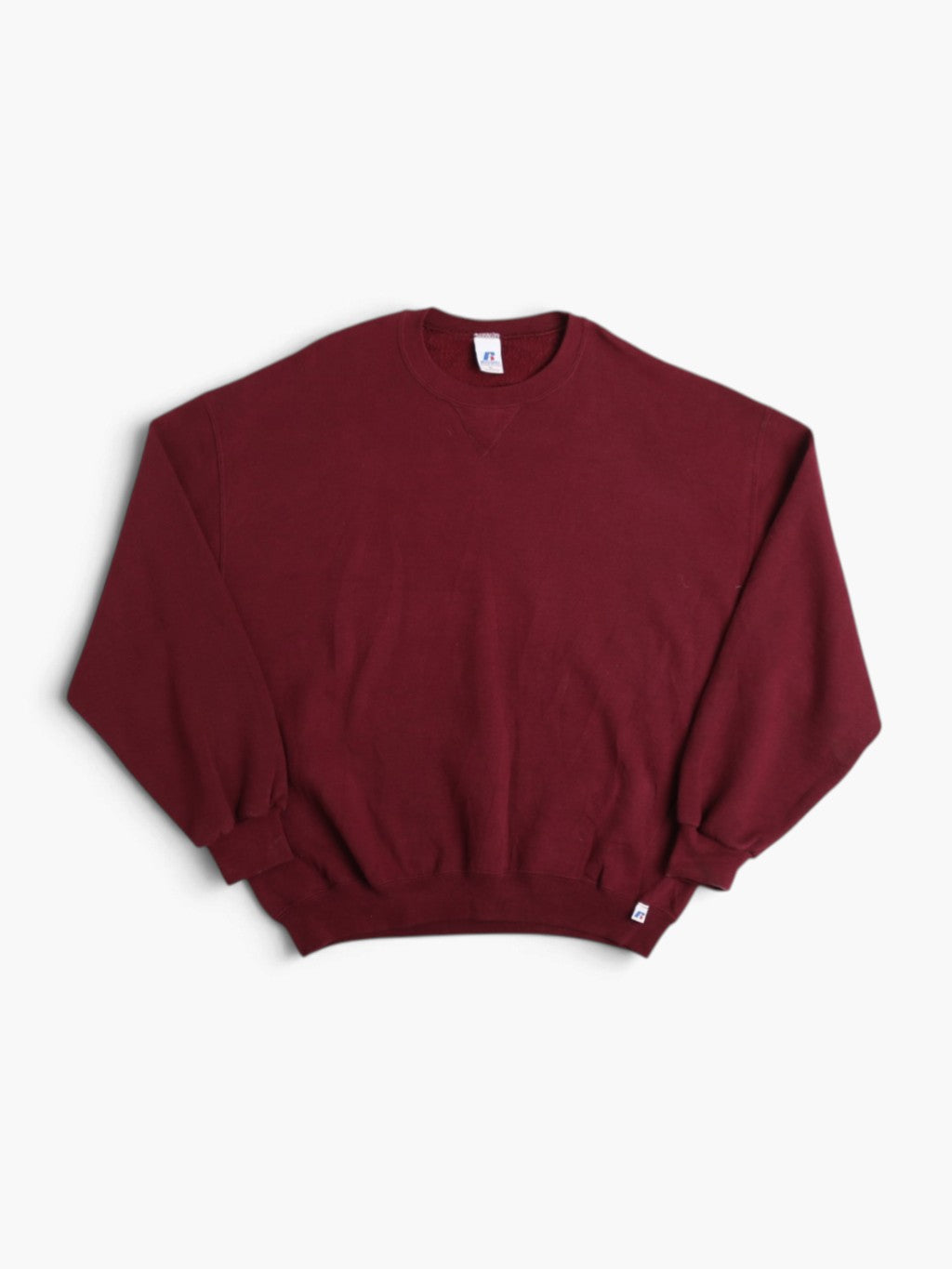 Vintage Sweatshirt - Burgundy