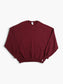 Vintage Sweatshirt - Burgundy