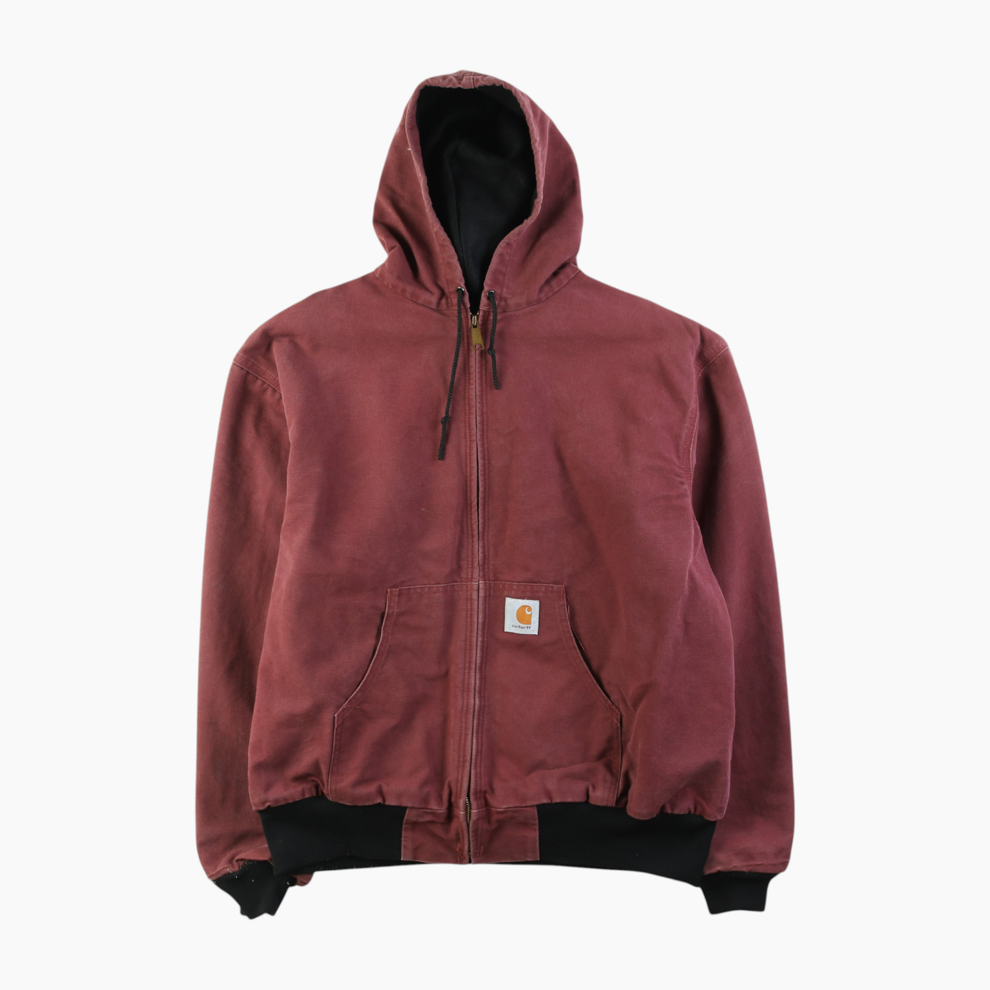 Hooded Active Jacket - Red