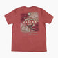 Vintage 'Still Running' T-shirt - Red