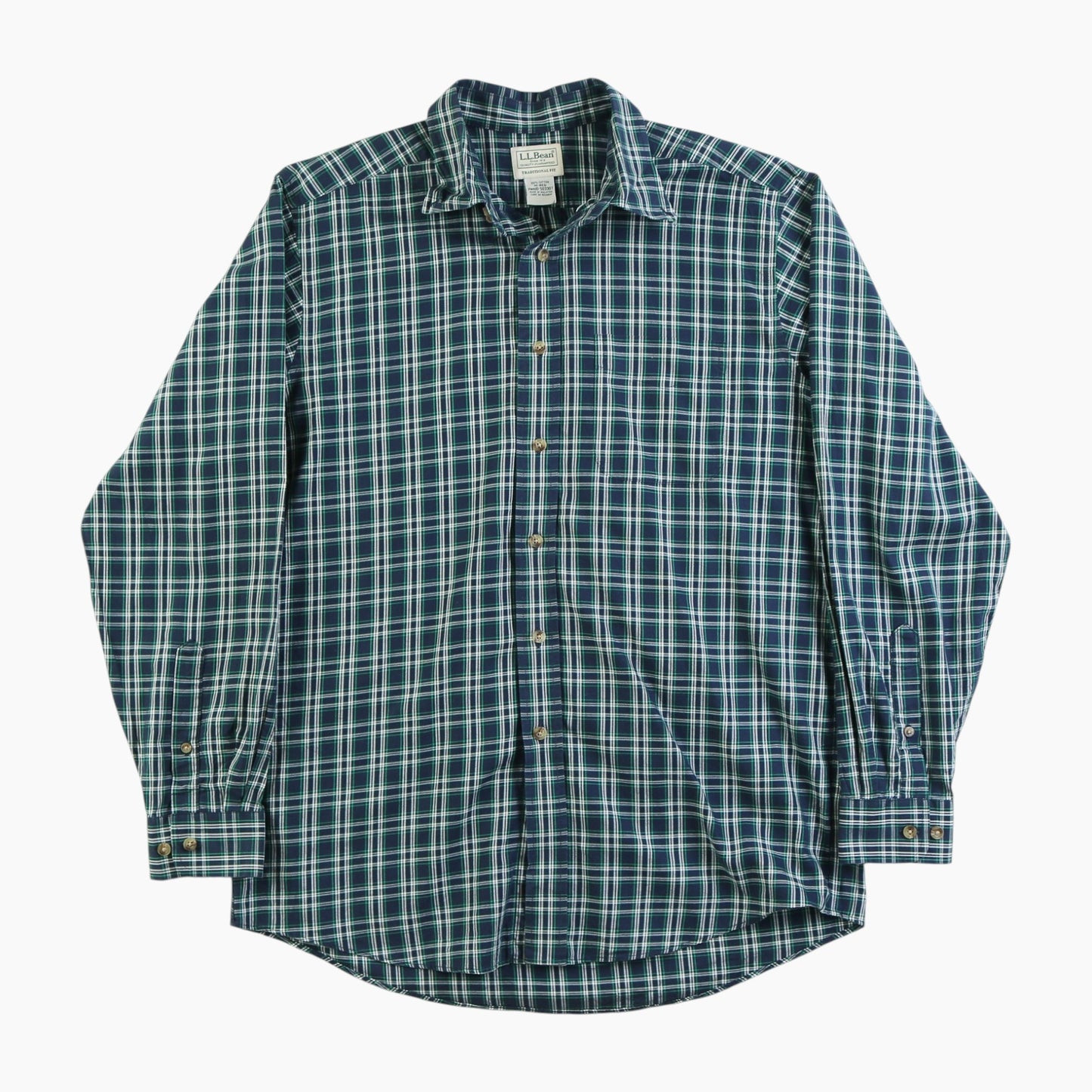 Vintage Shirt - Navy Check