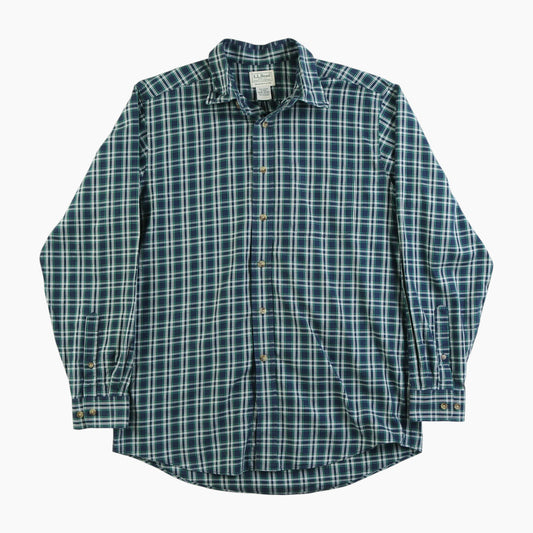 Vintage Shirt - Navy Check