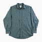 Vintage Shirt - Navy Check