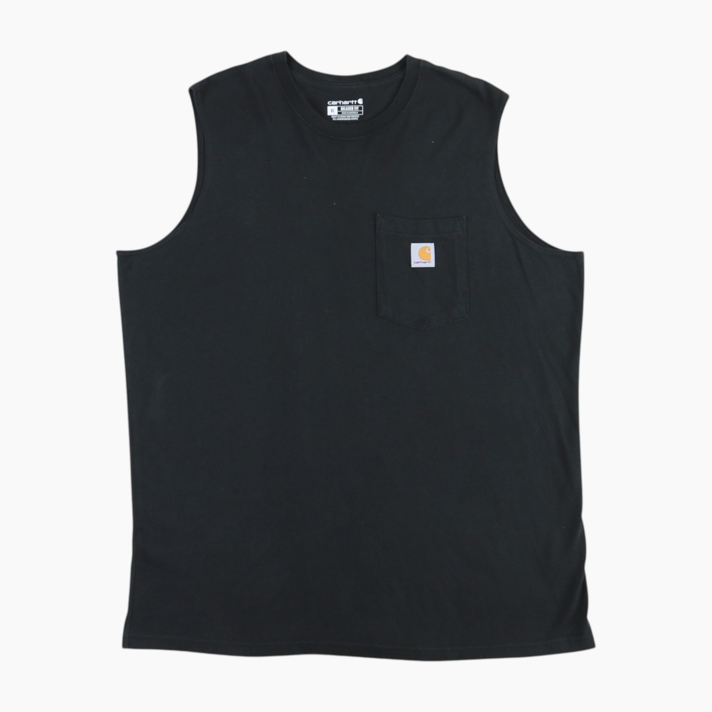 Pocket Vest - Black