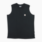 Pocket Vest - Black