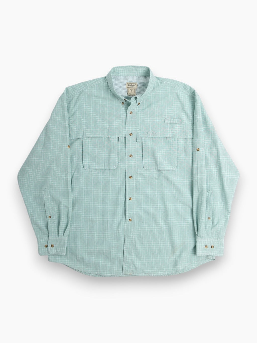 Vintage Shirt - Green Check