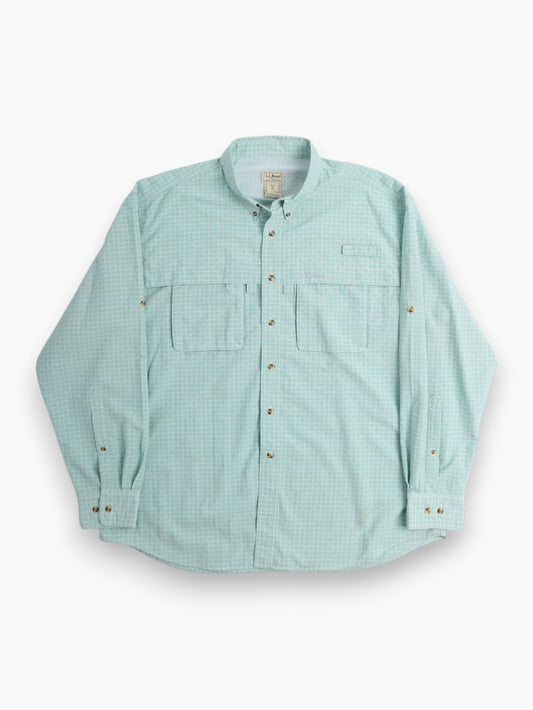 Vintage Shirt - Green Check