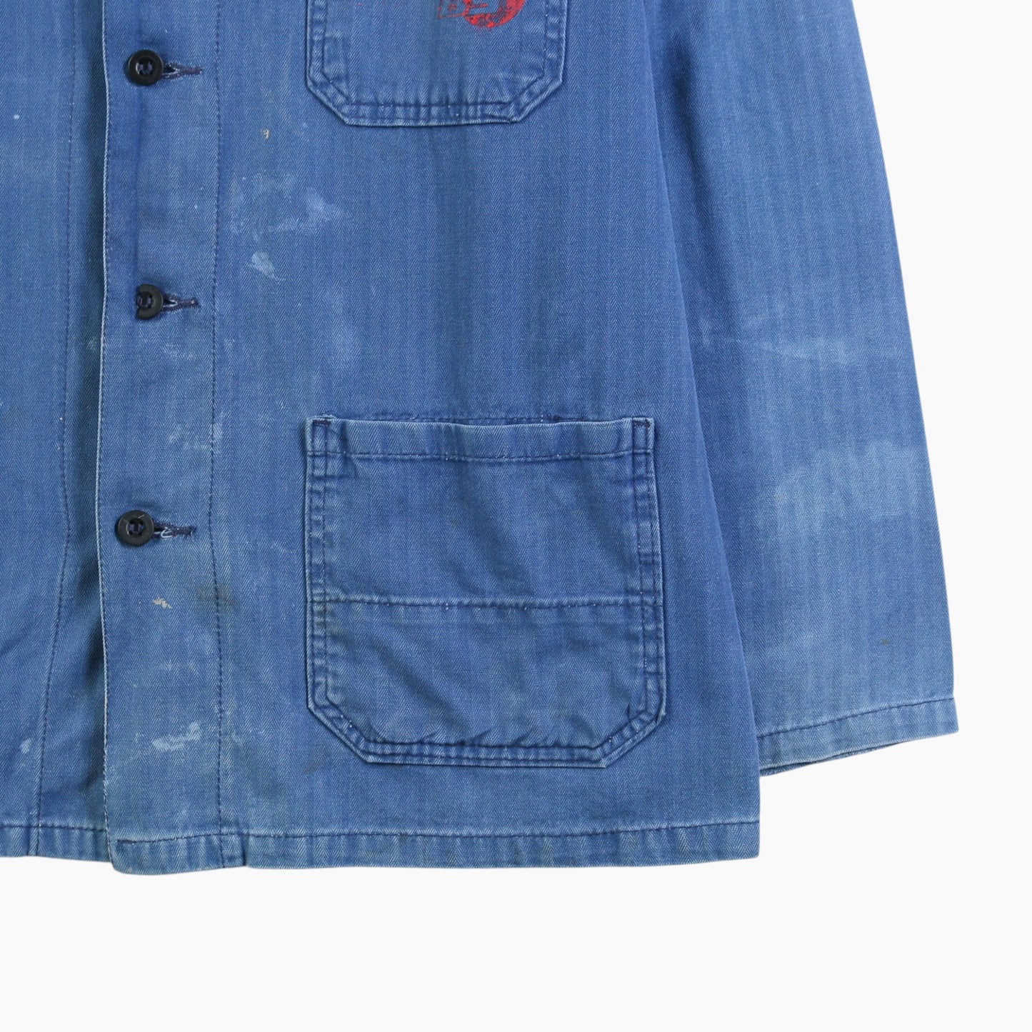 Vintage Chore Jacket - Blue