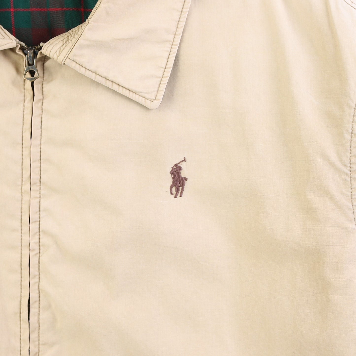 Vintage Harrington Jacket - Beige