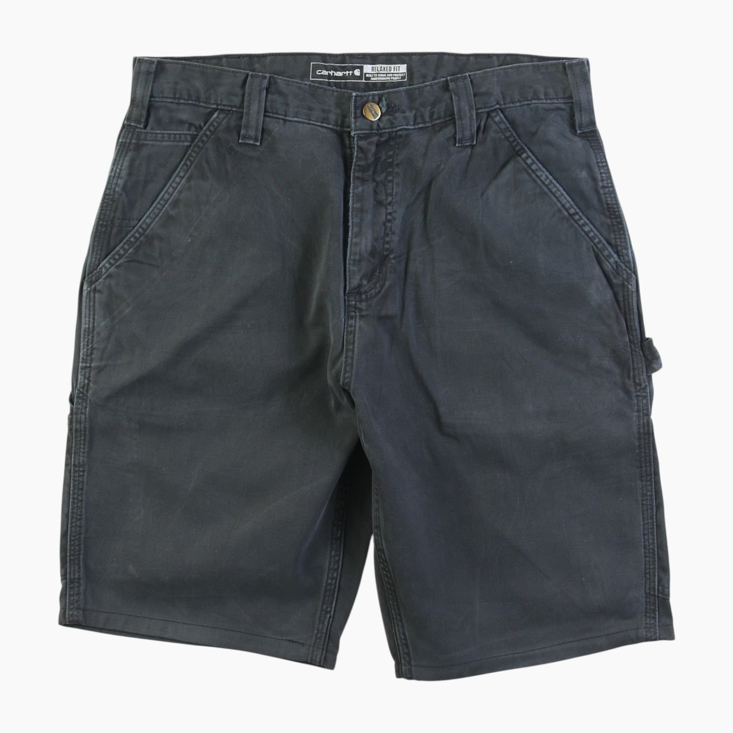 Carpenter Shorts - Black - 32"