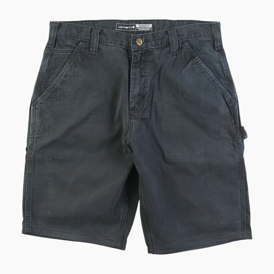 Carpenter Shorts - Black - 32"