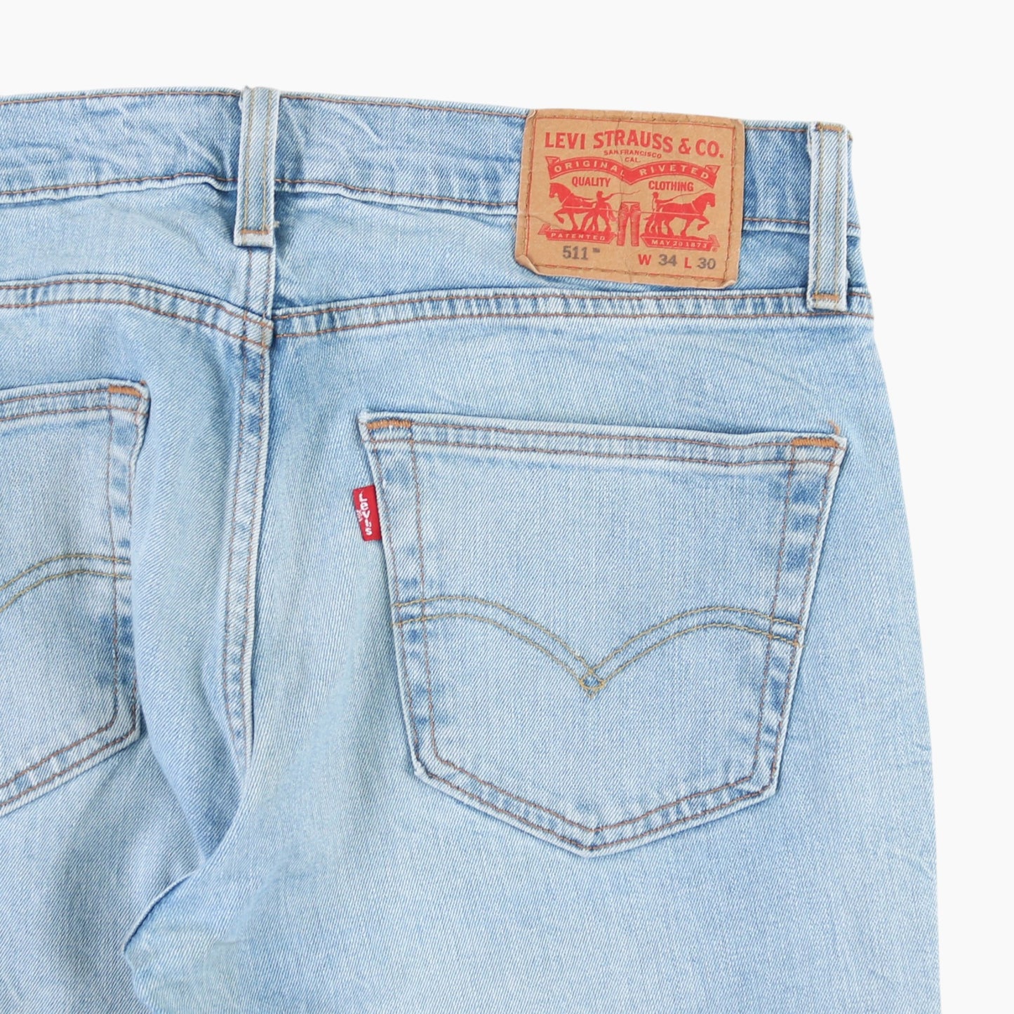 Vintage 511 Jeans - Blue - 34/30