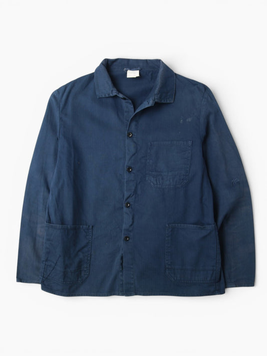Vintage Chore Jacket - Navy