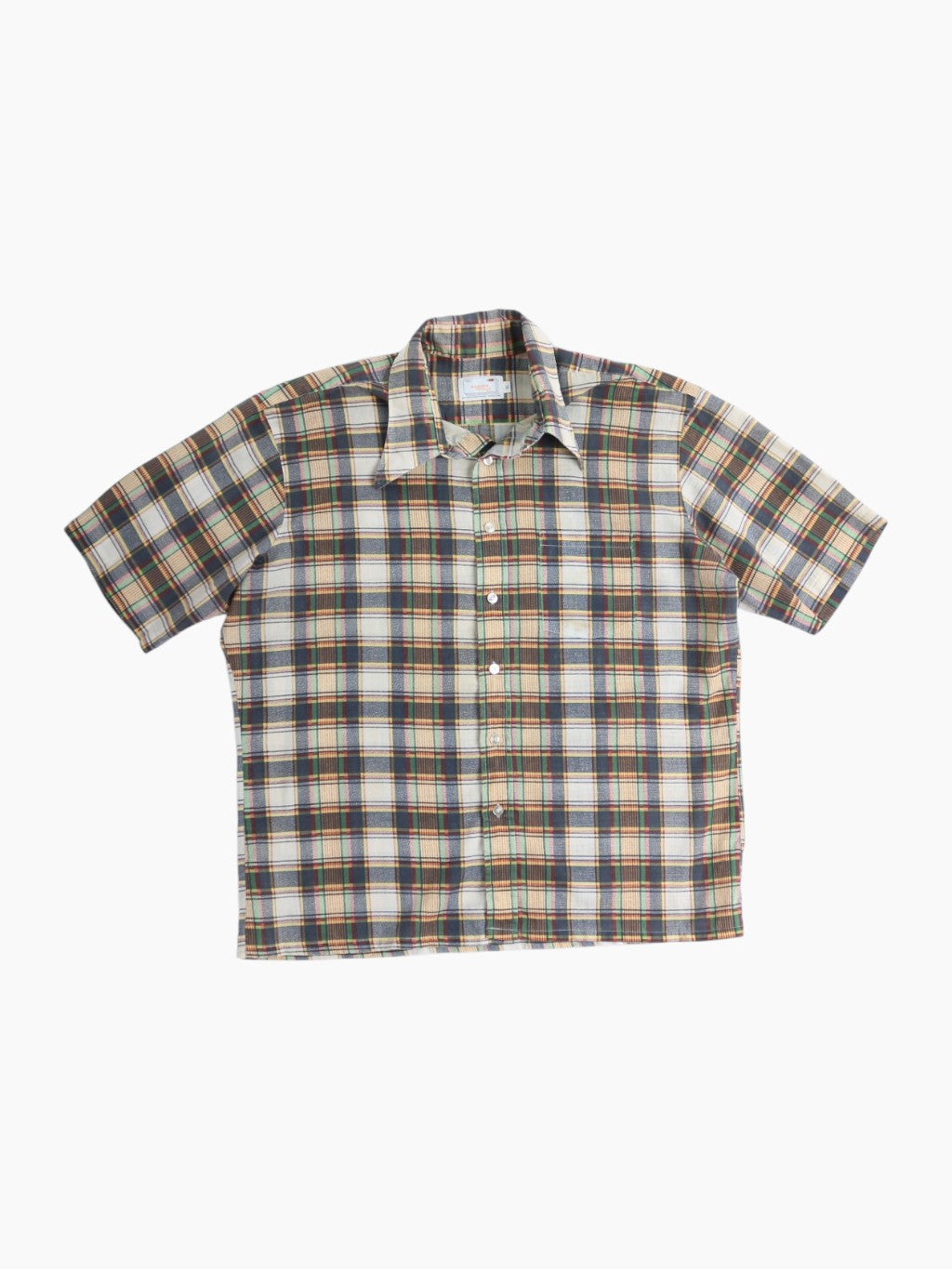 Vintage Short Sleeved 'Haband Paterson' Shirt