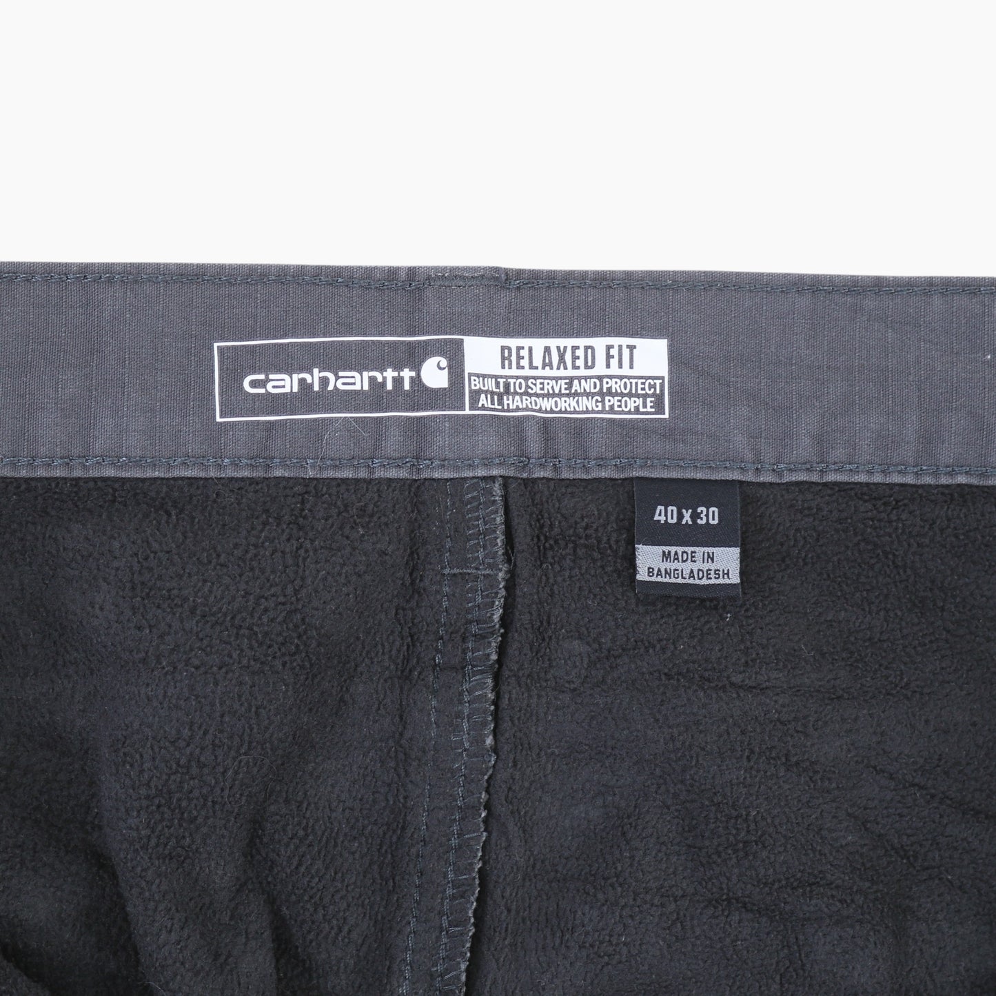 Vintage Carpenter Pants - Grey