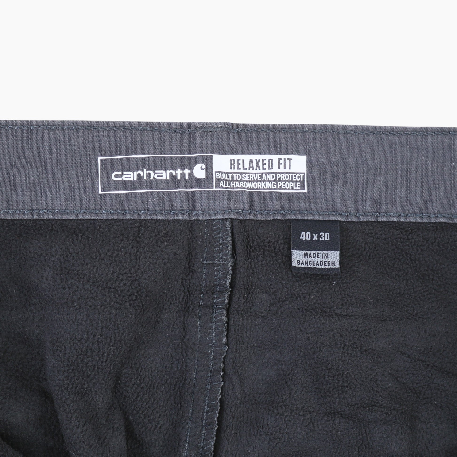 Vintage Carpenter Pants - Grey
