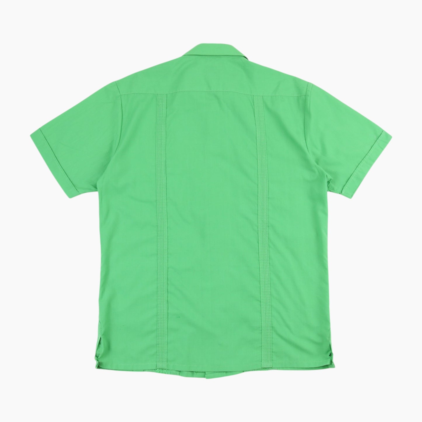 Vintage Cuban Guayabera Shirt