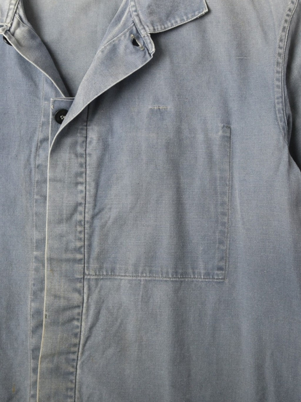 Vintage Chore Shirt - Blue