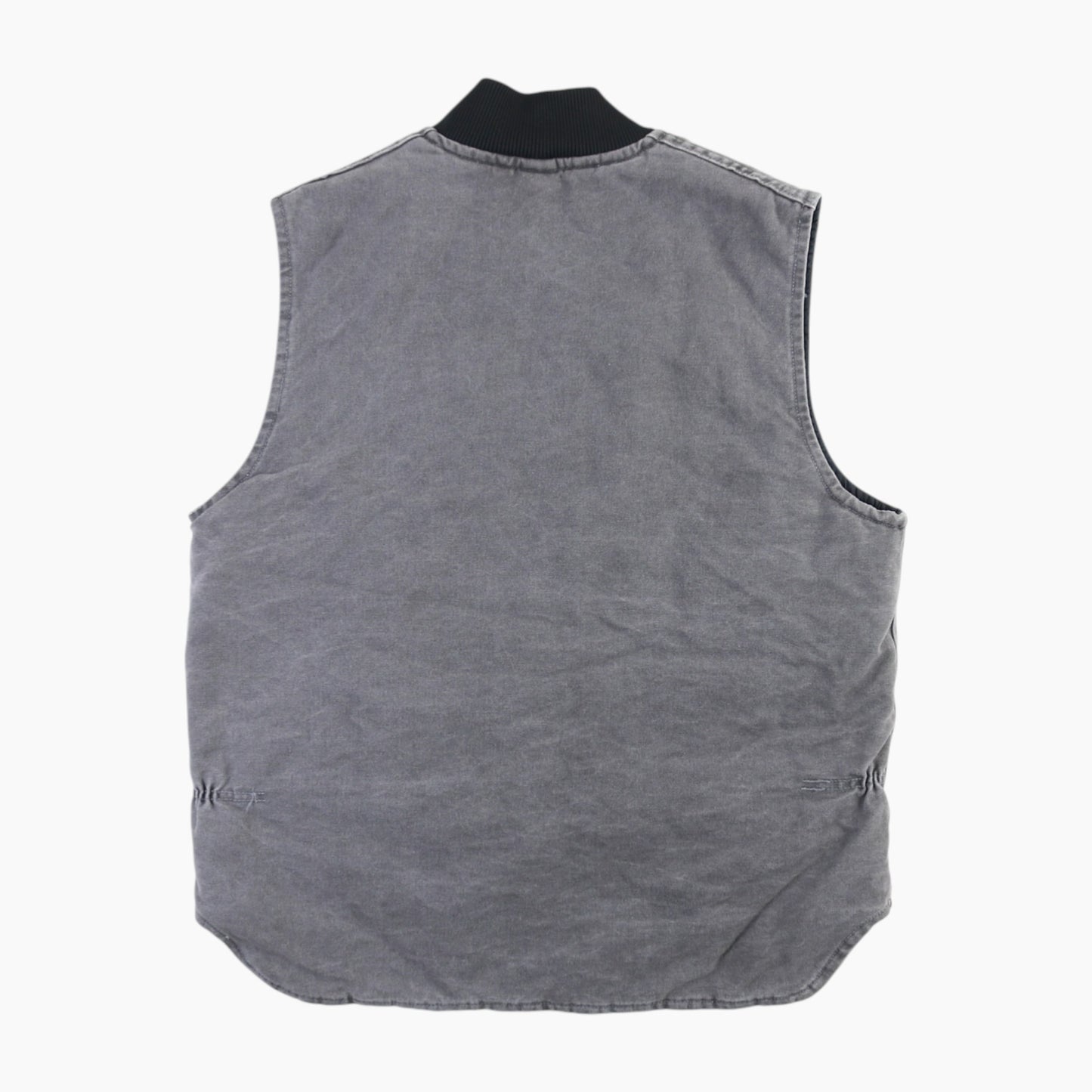 Lined Vest - Grey