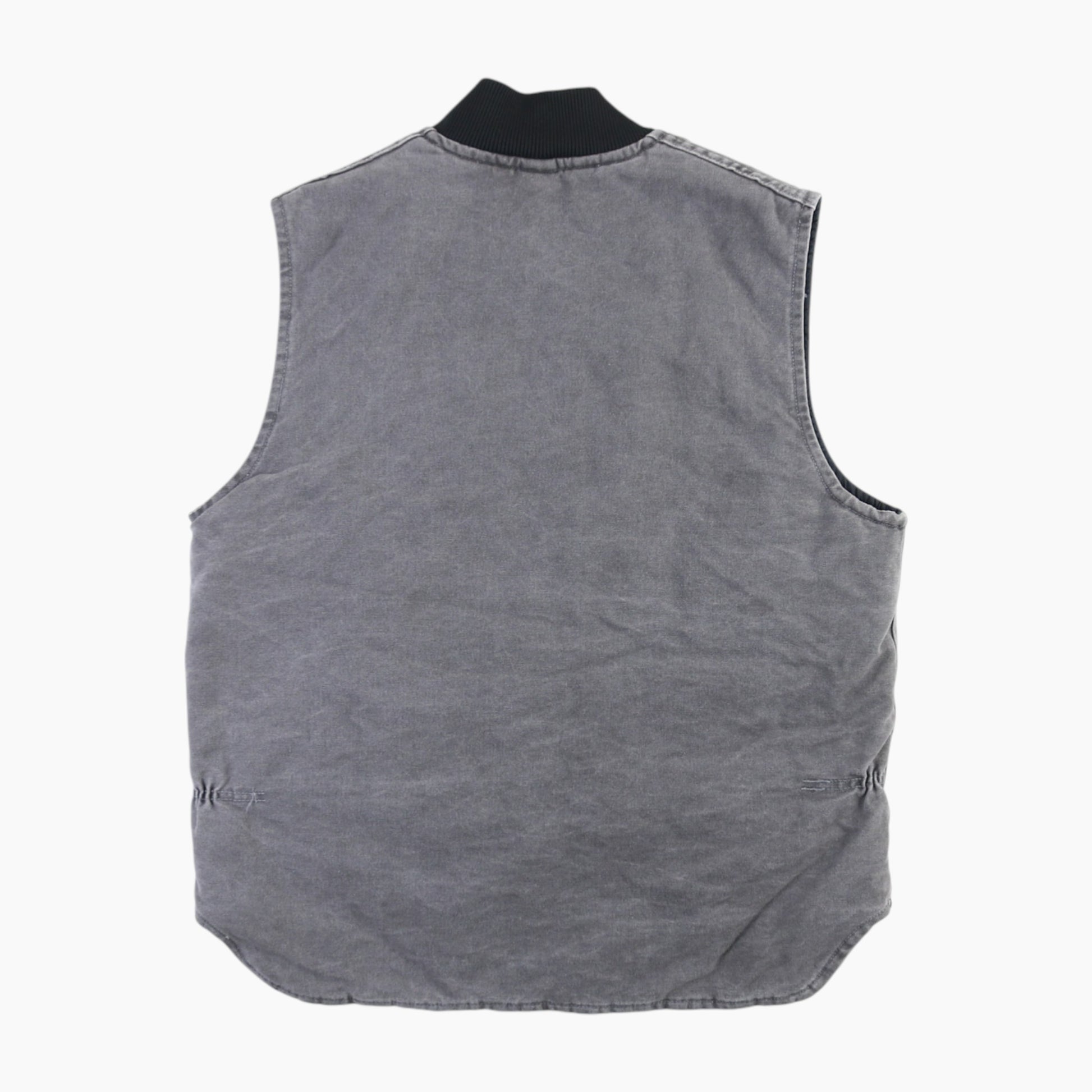 Lined Vest - Grey