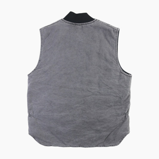 Lined Vest - Grey