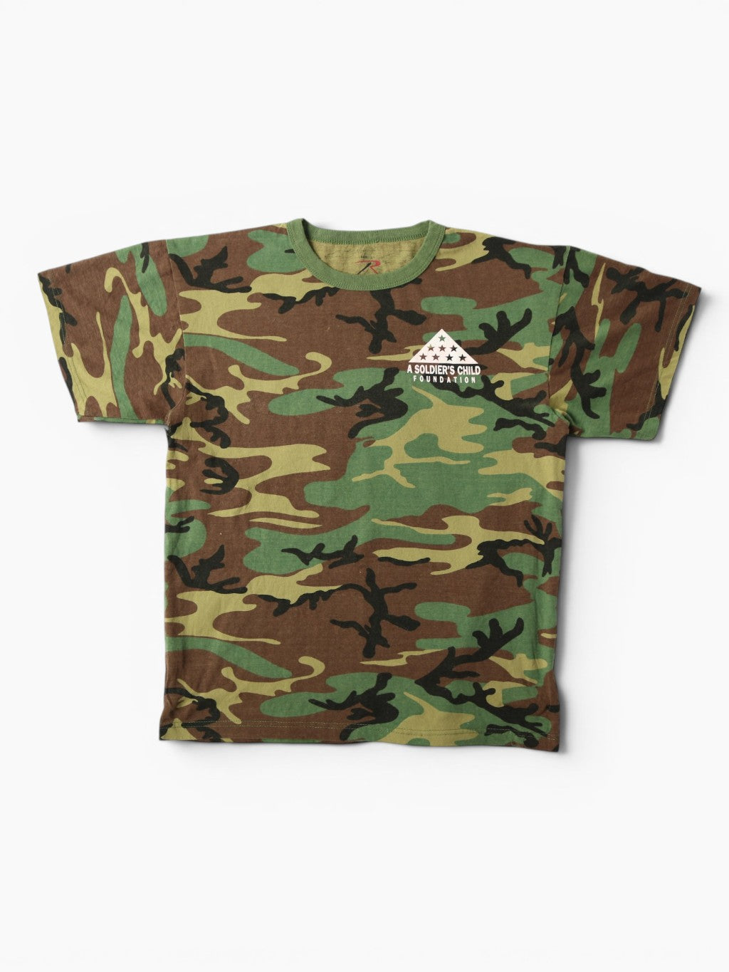 'Soldiers Child Foundation' Woodland Camouflage T-Shirt