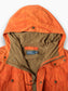 Vintage Oiled Mountain Parka - Orange