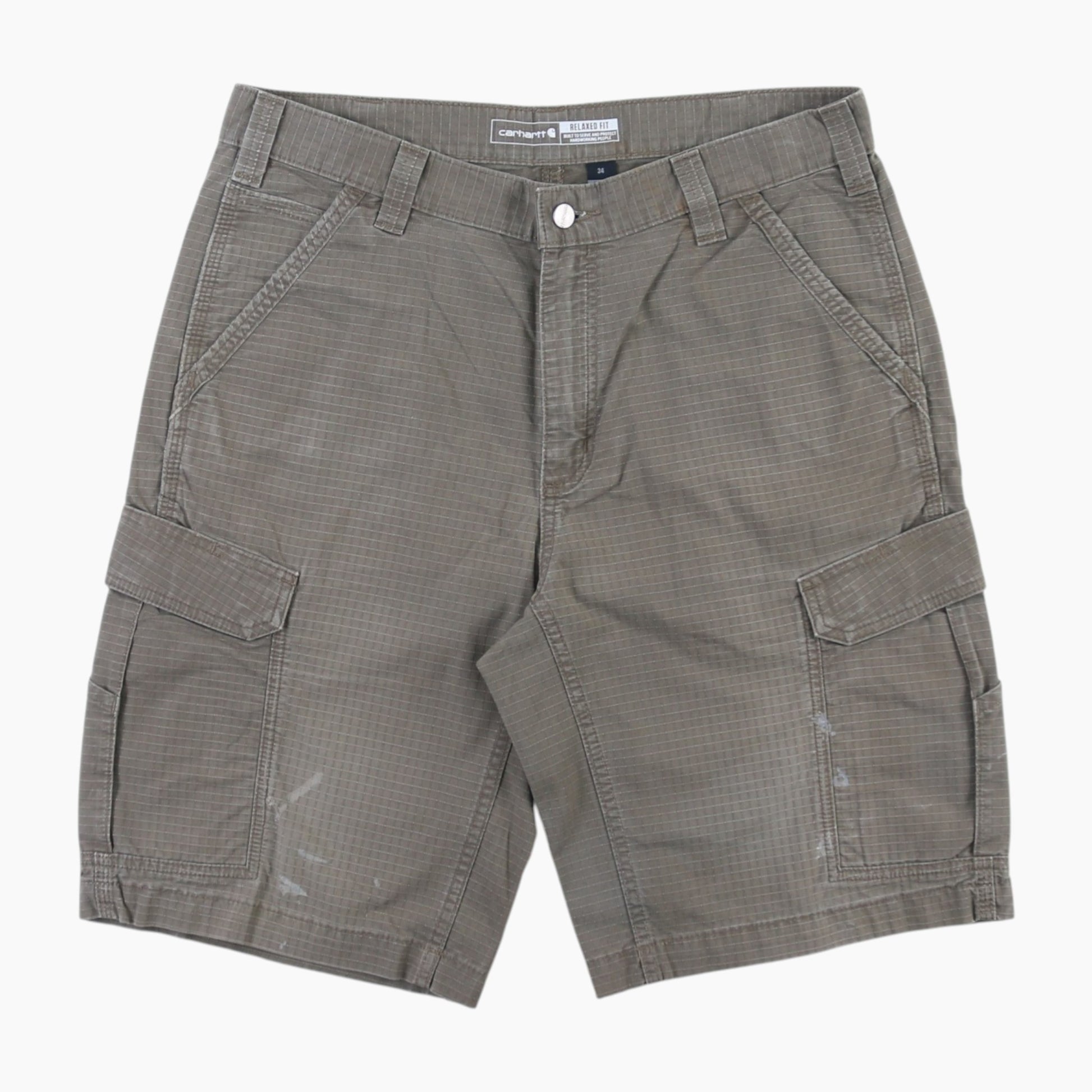 Cargo Shorts - Khaki - 34"