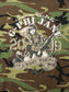 'G-Phi Jane' Woodland Camouflage T-shirt