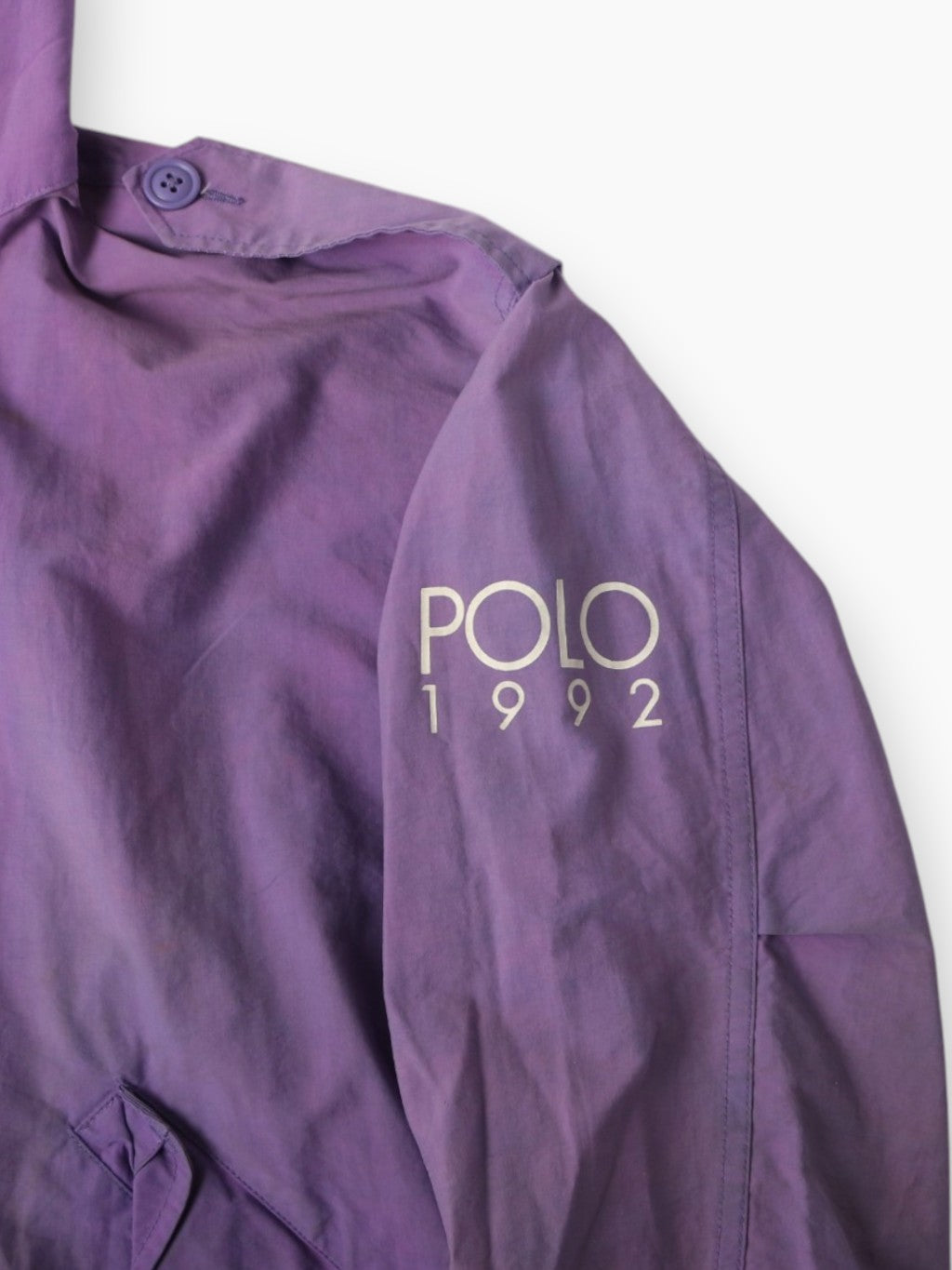 Vintage Polo 1992 Parka - Purple