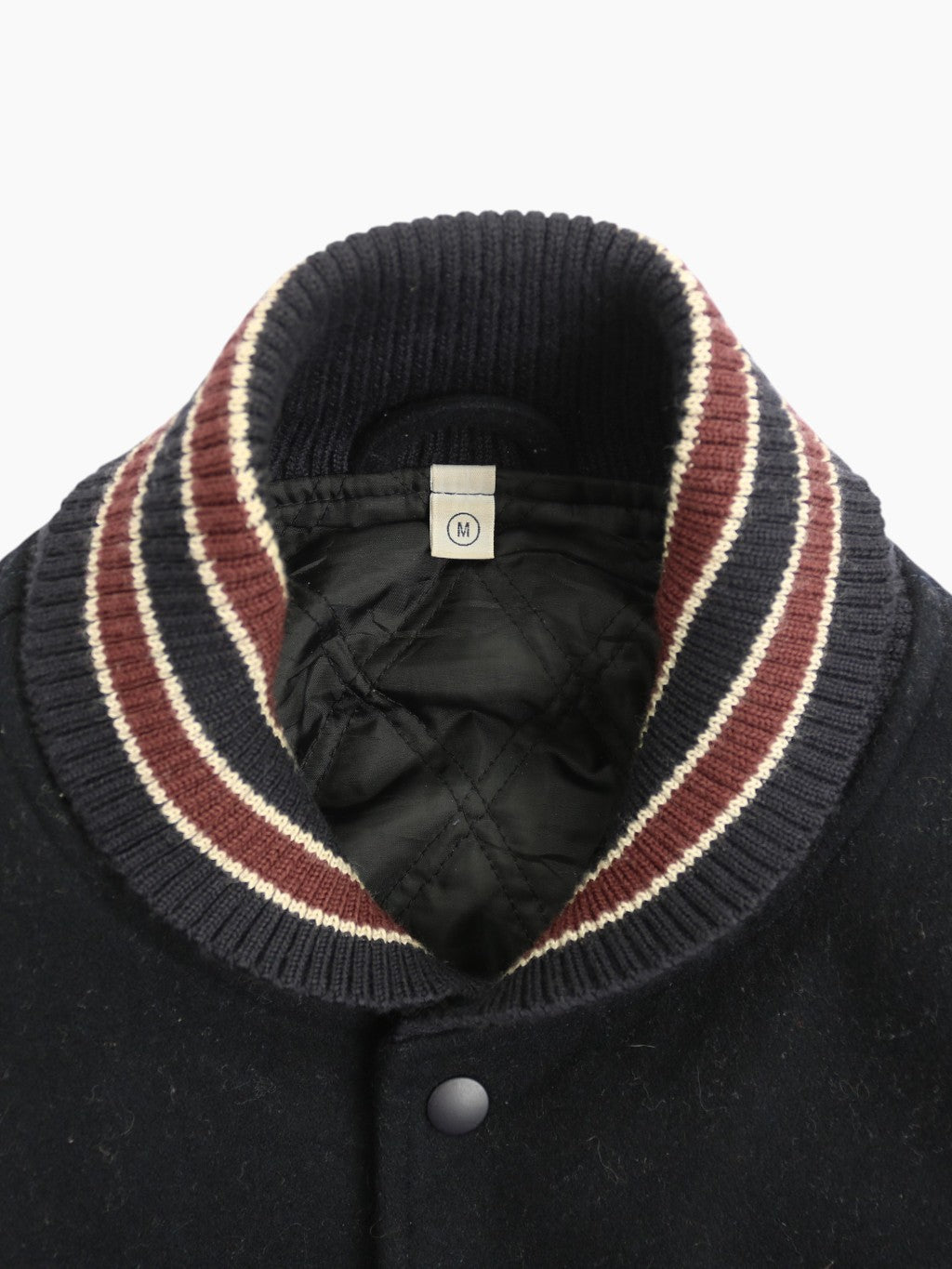 Vintage Varsity Bomber Jacket