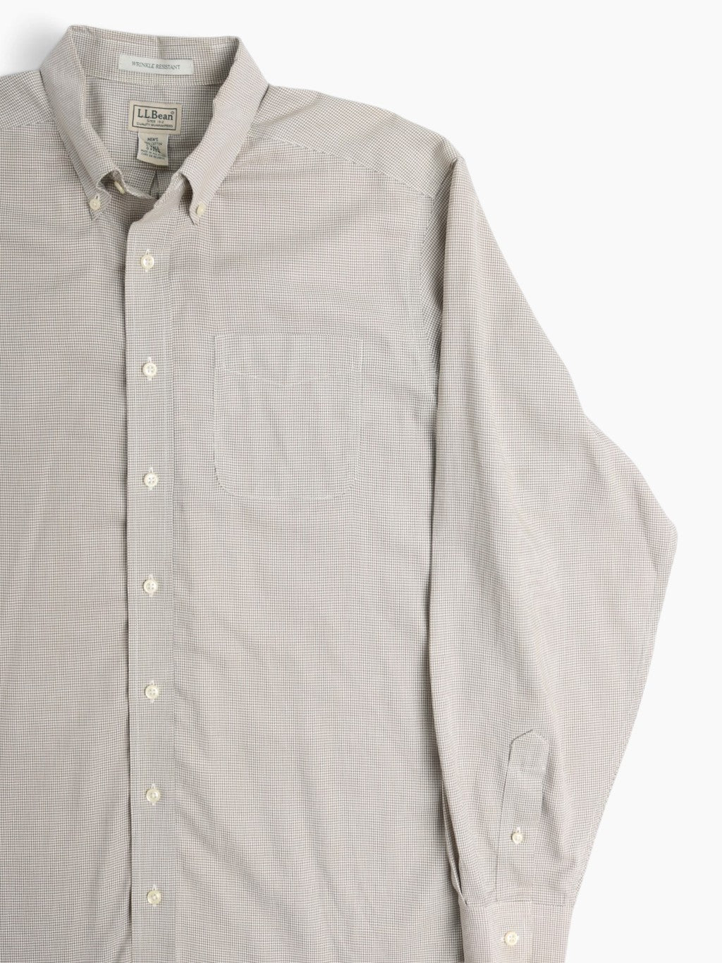 Vintage Shirt - Beige Check