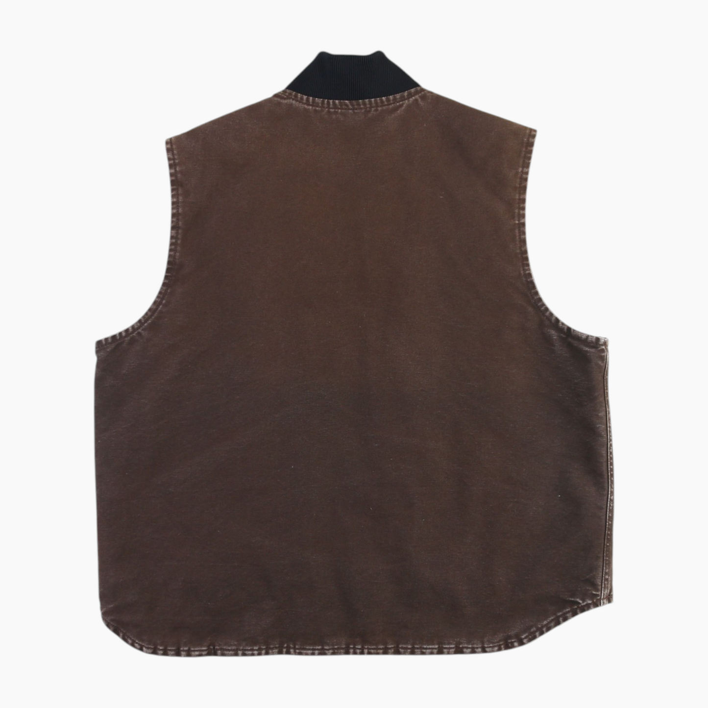 Lined Vest - Brown