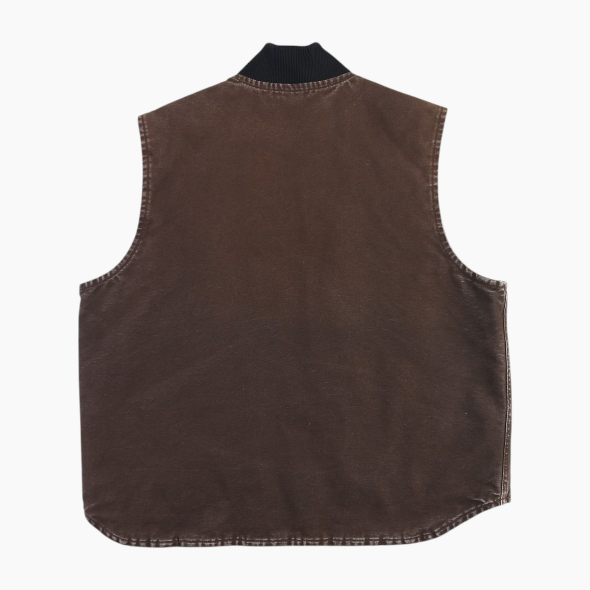 Lined Vest - Brown