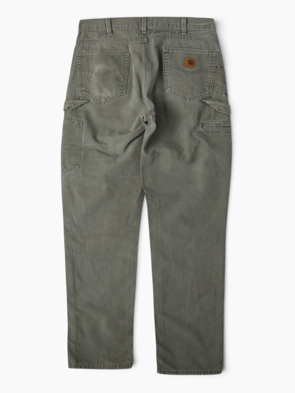 Vintage Carpenter Pants - Green - 34/34