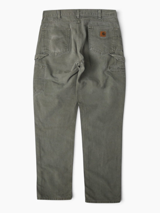 Vintage Carpenter Pants - Green - 34/34