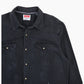 Western Denim Shirt - Black