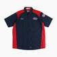 'Chris' Vintage Garage Shirt - Navy
