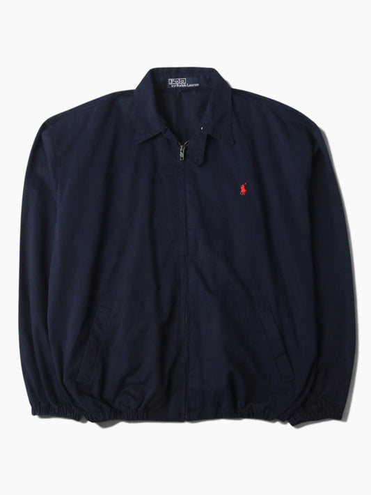Vintage Harrington Jacket - Navy
