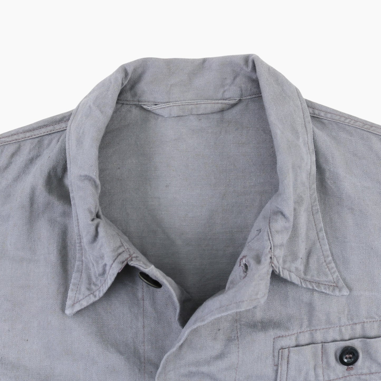 French Chore Jacket - Grey