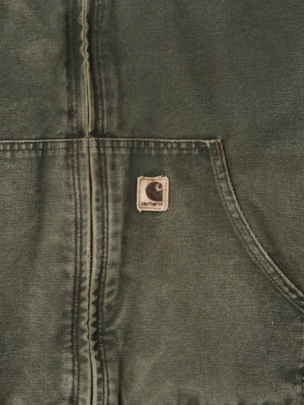 Active Hooded Jacket - Green