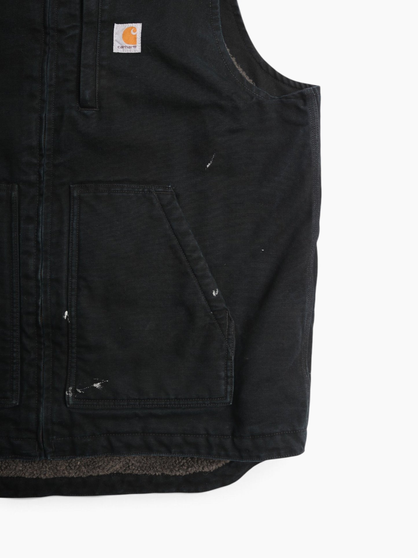 Lined Vest - Black