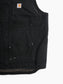 Lined Vest - Black