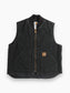 Lined Vest - Black