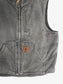 Lined Vest - Grey