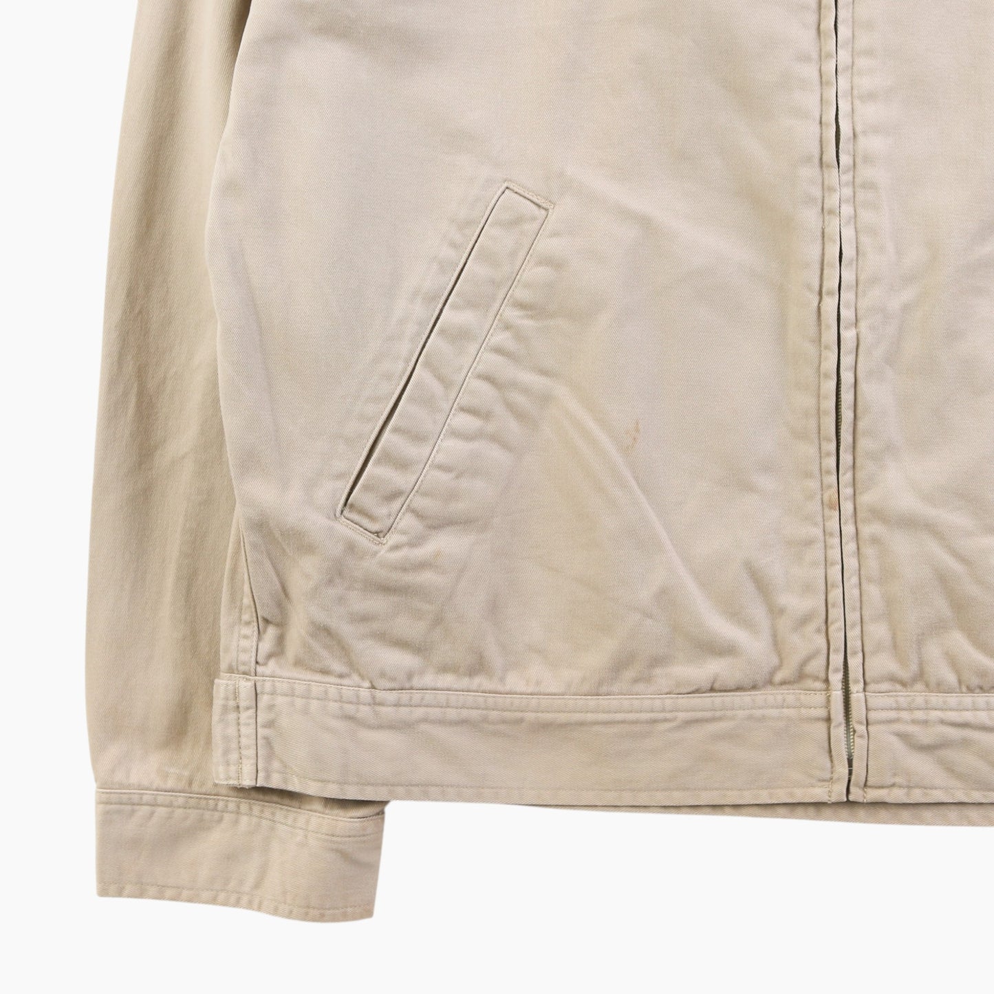Vintage Harrington Jacket - Biege