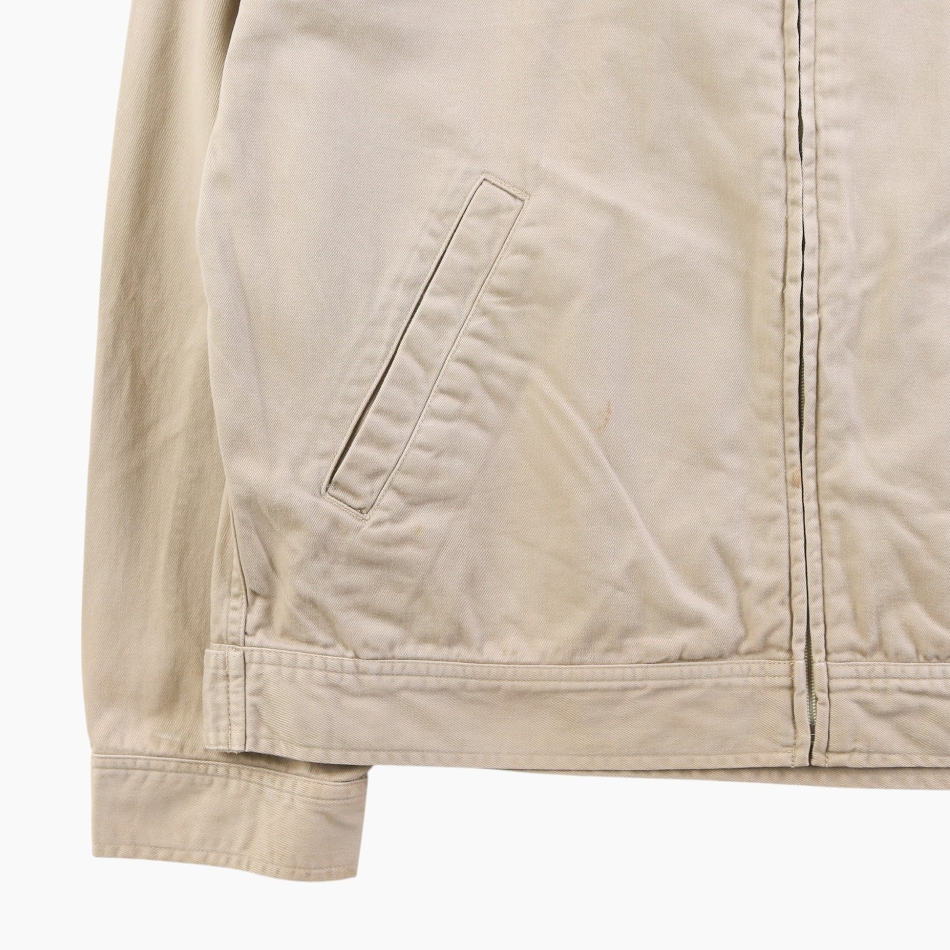 Vintage Harrington Jacket - Biege