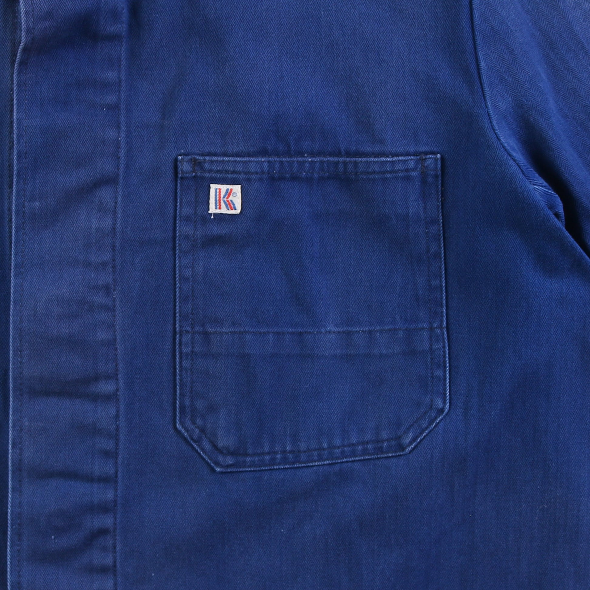 Vintage Chore Jacket - Blue